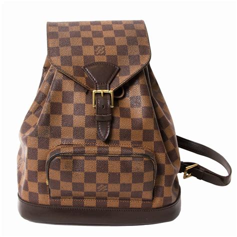 louis vuitton sac femme damier|louis vuitton damier backpack.